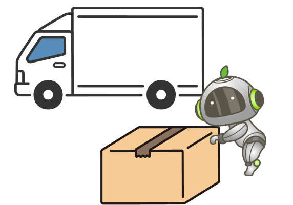 キット受取＆発送