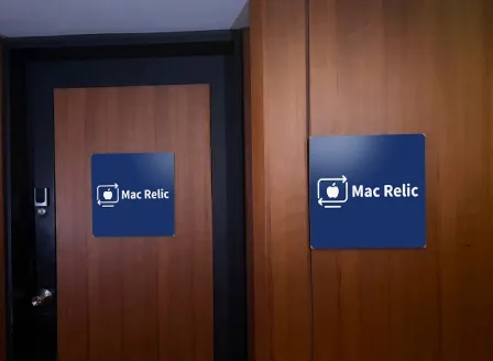 Mac Relic 青山一丁目店の店内