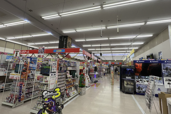 ジョーシン 大高イオンモール店