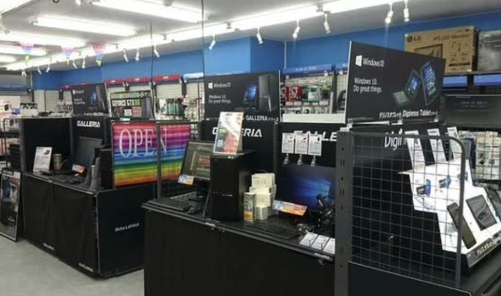 ドスパラ仙台店