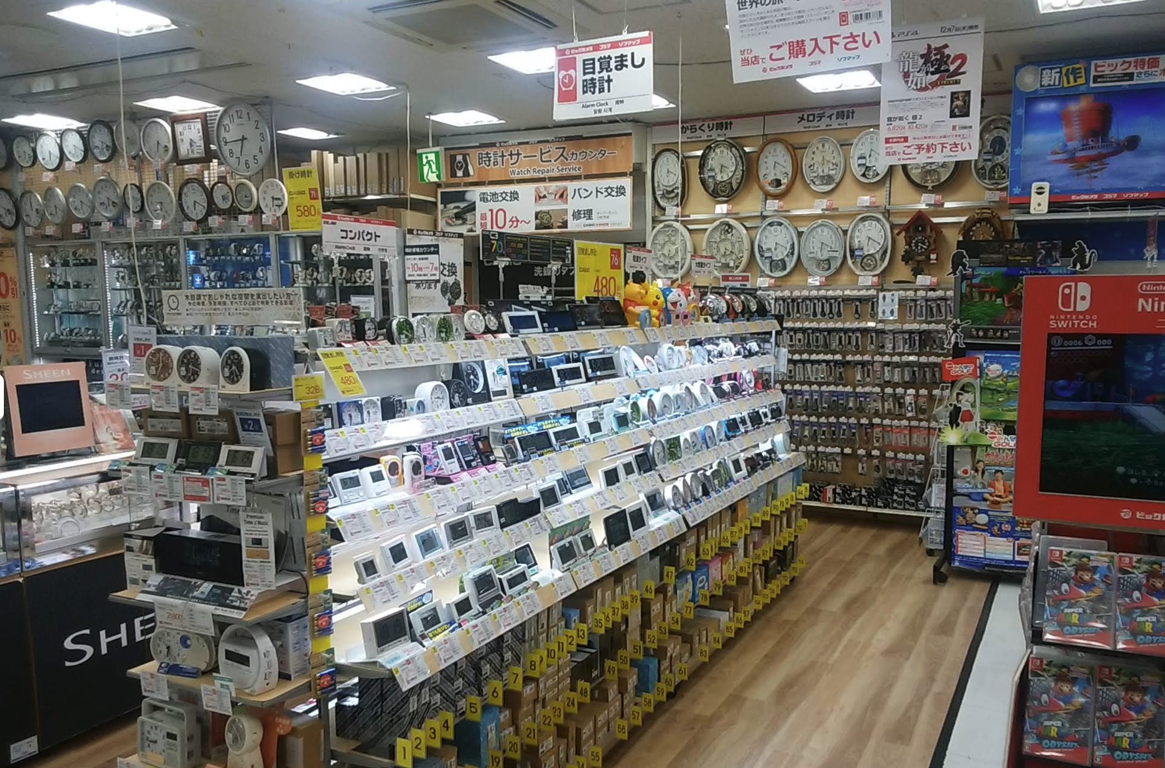 ビックカメラ 船橋駅FACE店