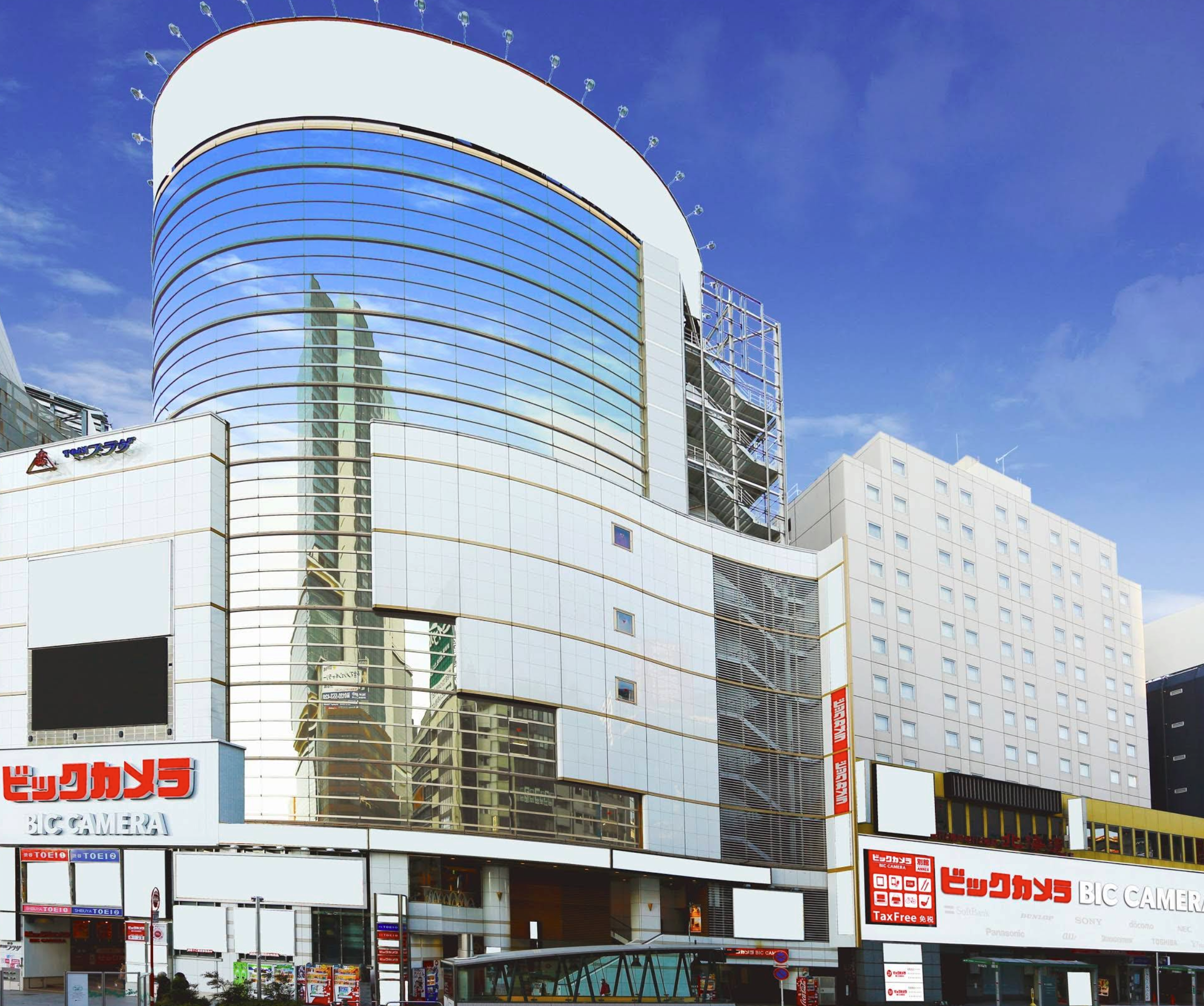ビックカメラ渋谷東口店