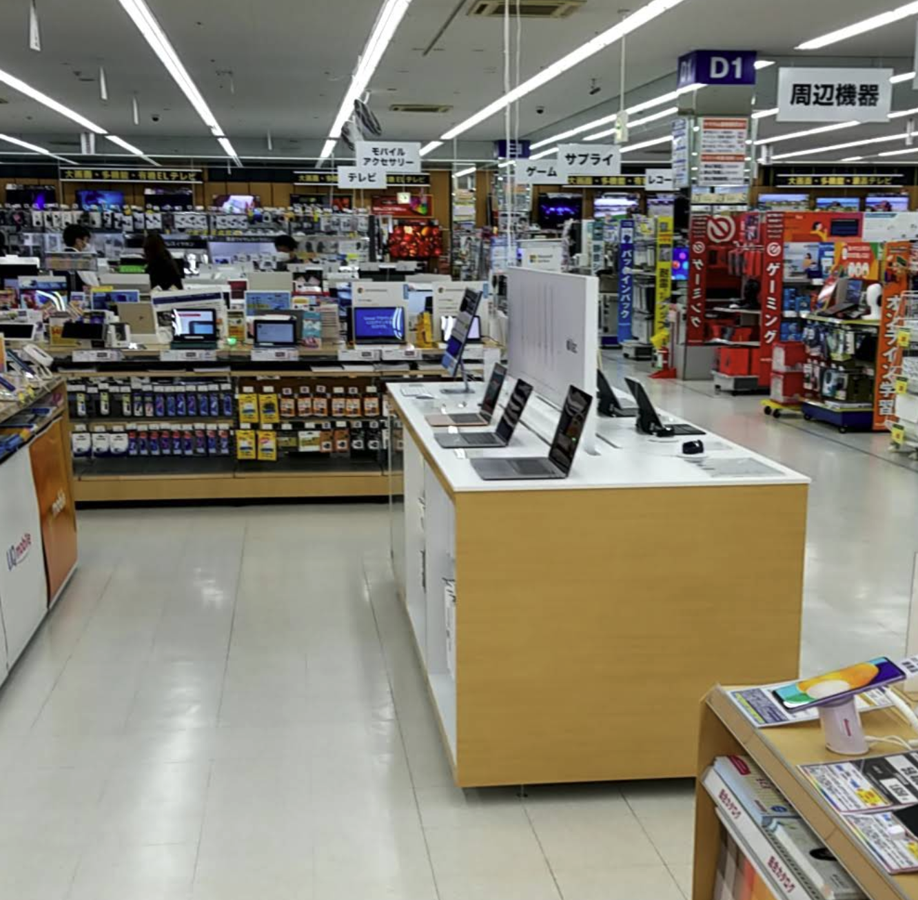 ヤマダデンキ テックランド富山山室店