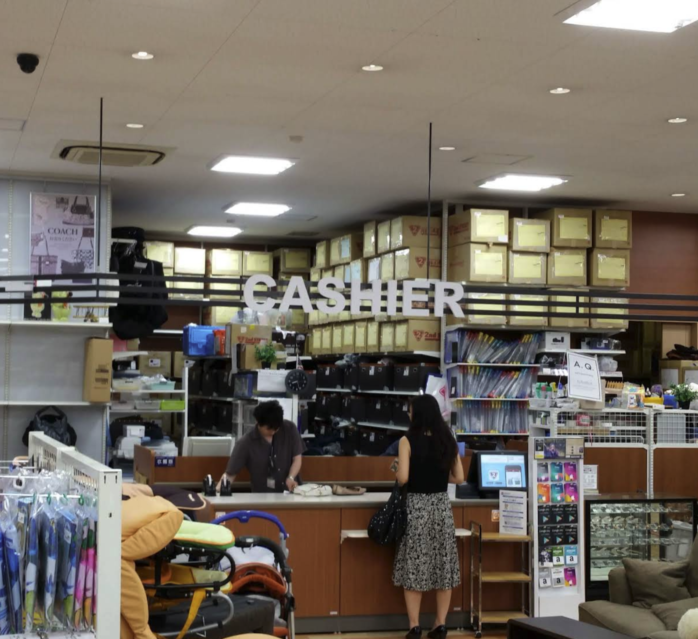 セカンドストリート 婦中店