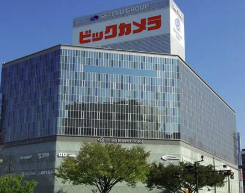 ビッグカメラ 岡山駅前店