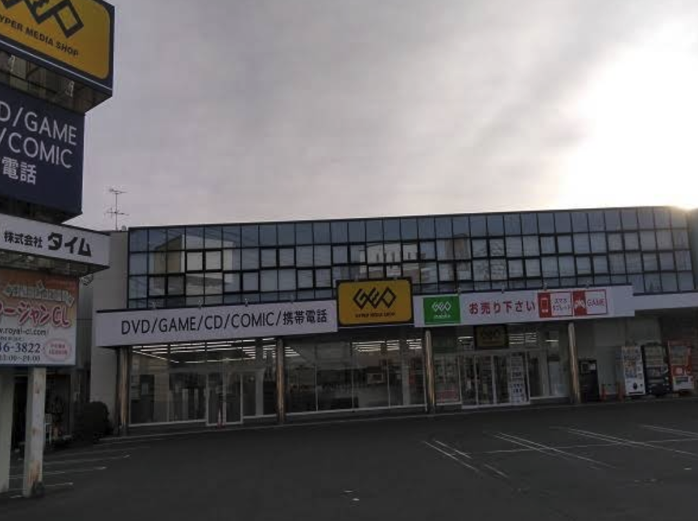ゲオ 下中野店