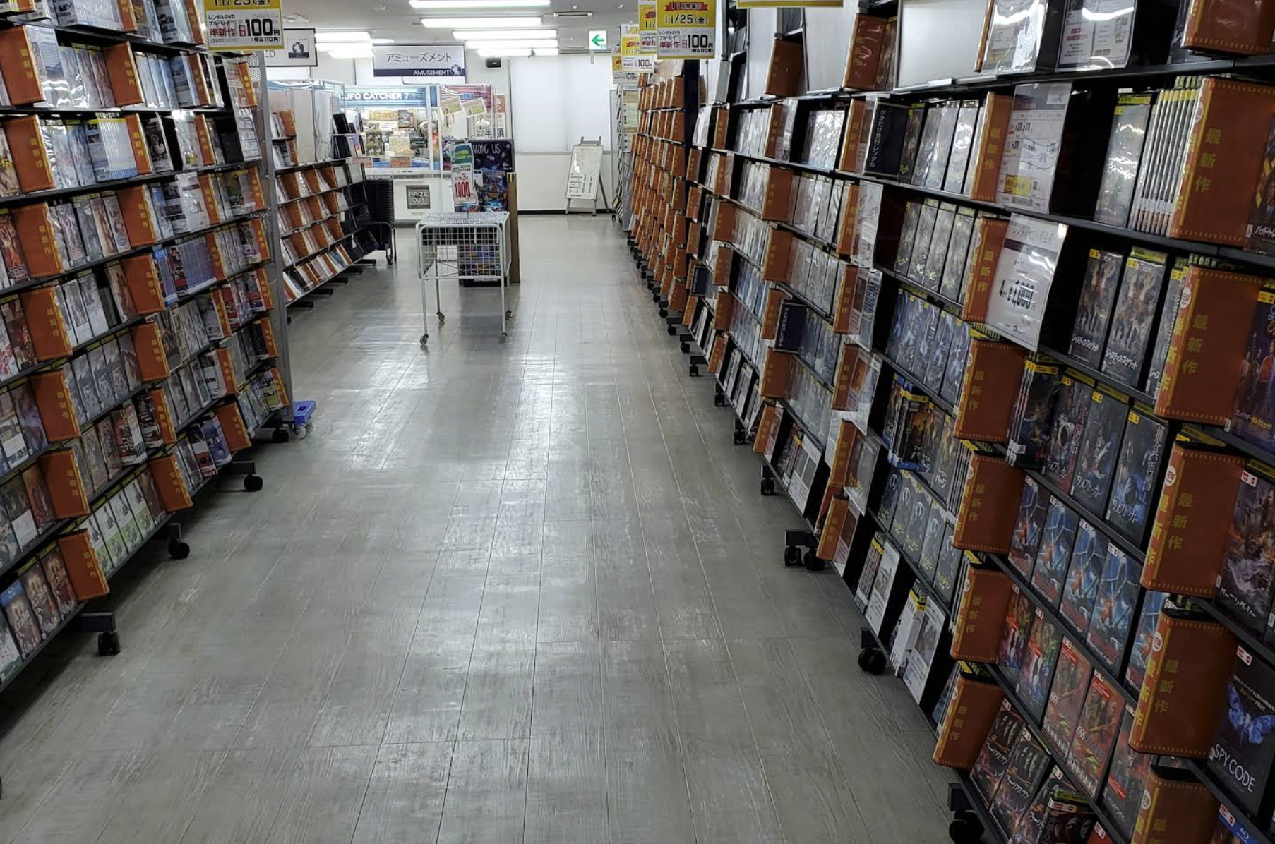 ゲオ 下中野店