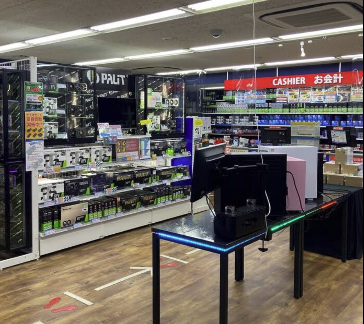 ドスパラ　秋葉原本店