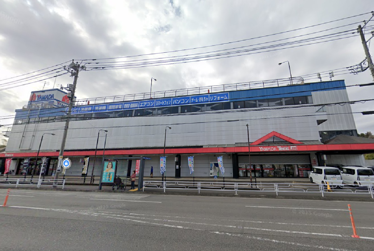 ヤマダデンキ テックランド山形上山店