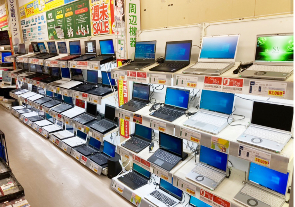 ショップインバース　MacBook 買取