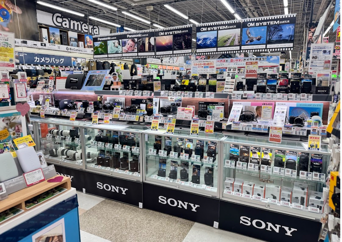 ビックカメラ 天神1号館