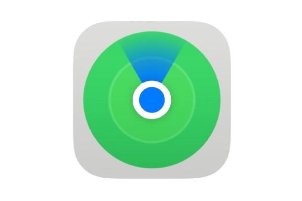 探すアプリのアイコン