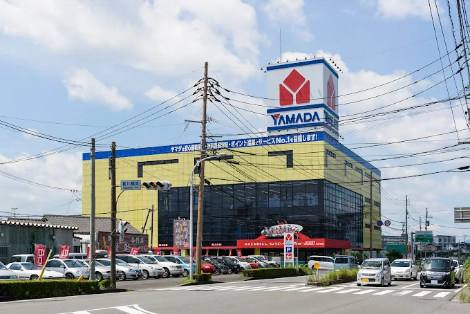 ヤマダデンキ YAMADA web.com 大分本店
