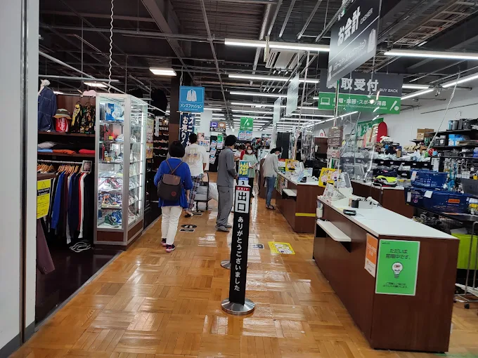 BOOKOFF SUPER BAZAAR 仙台泉古内店