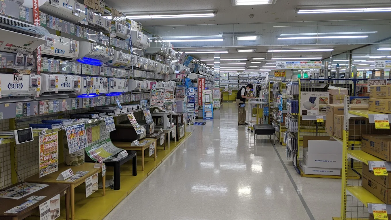 ヤマダデンキ テックランド山形上山店