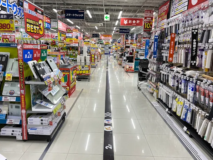 ビックカメラ新潟店