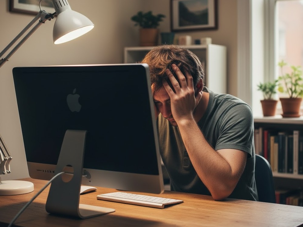 アクティベーションロック解除されていないMacBook