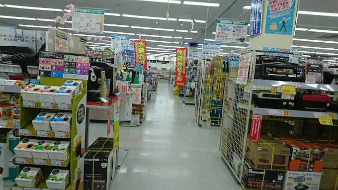 ヤマダデンキ テックランドひたちなか店