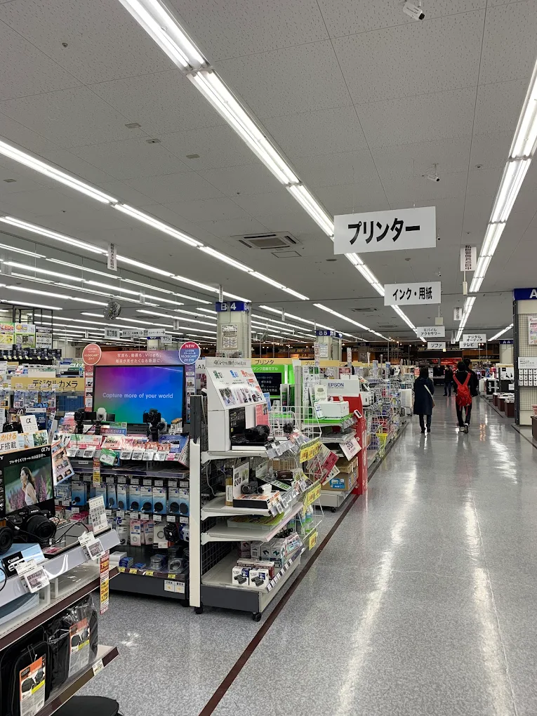 ヤマダデンキ テックランド金沢本店