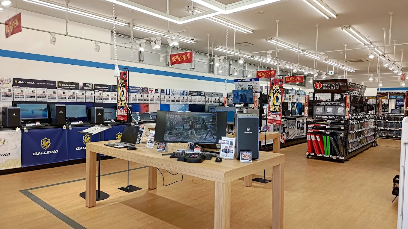 ドスパラ 佐賀南部バイパス店