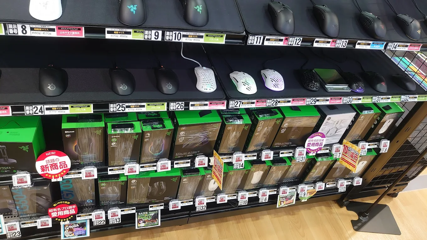 ドスパラ白山フェアモール松任店