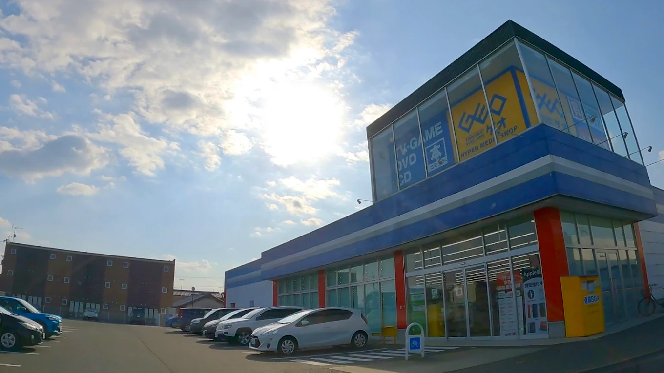 ゲオ 奈良四条大路店