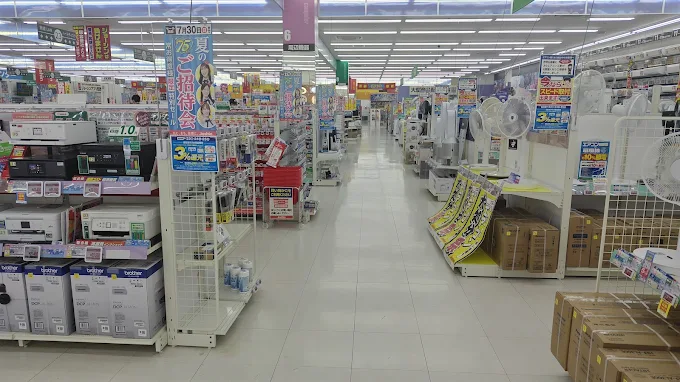 ジョーシン伊勢ララパーク店