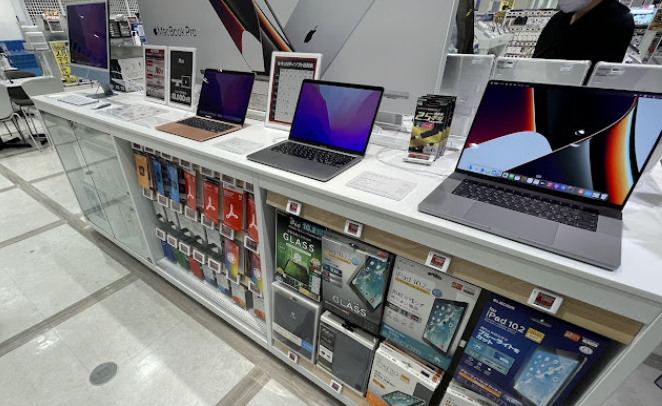 ノジマ　macbook 買取