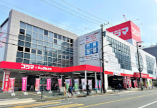 コジマ×ビックカメラ 江戸川店