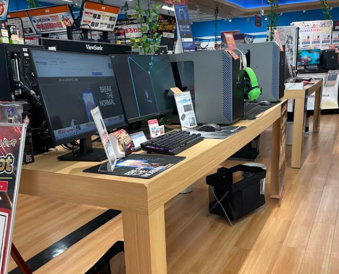 ドスパラ堺七道店