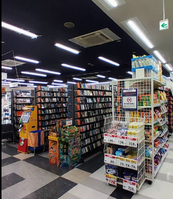 ゲオ可児店
