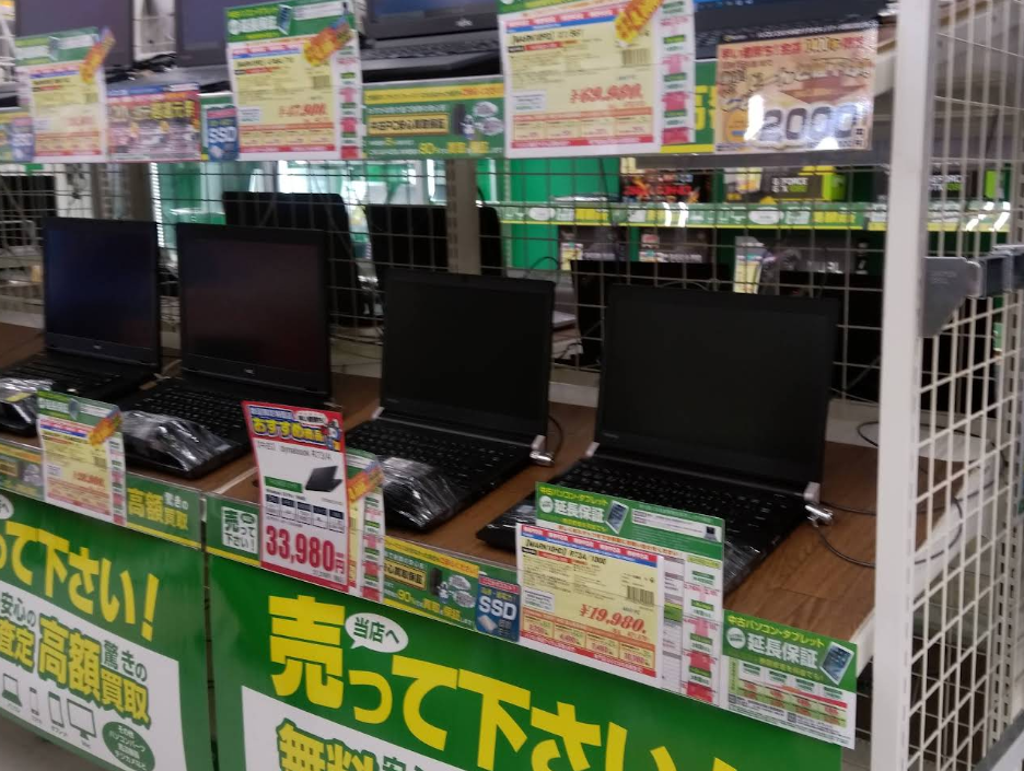パソコン工房 新潟女池店