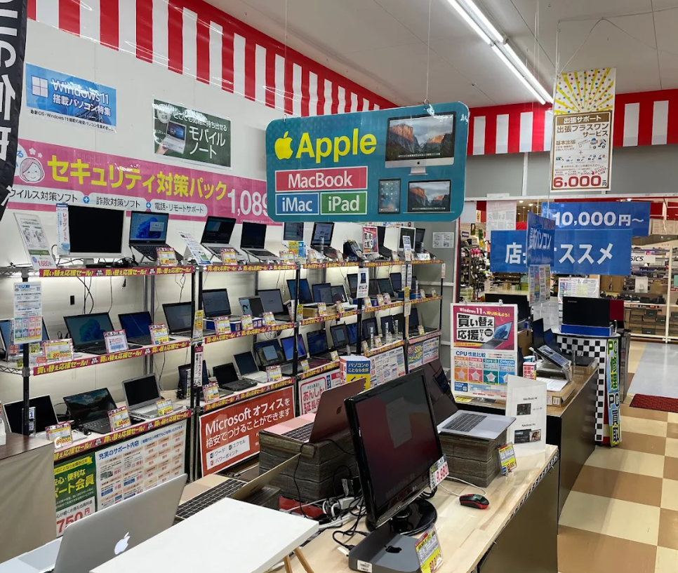 パソコン市場 N'scity（エヌズシティ）店