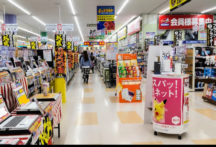 ジョーシン松戸店