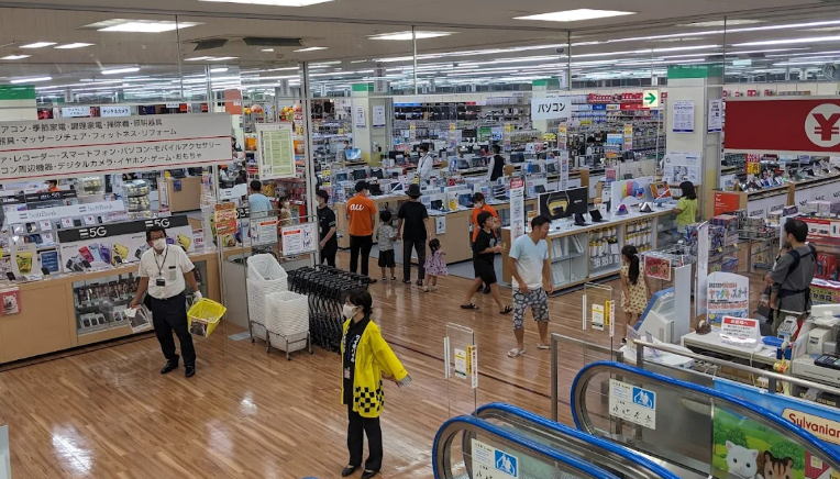 ヤマダデンキ テックランド松戸本店