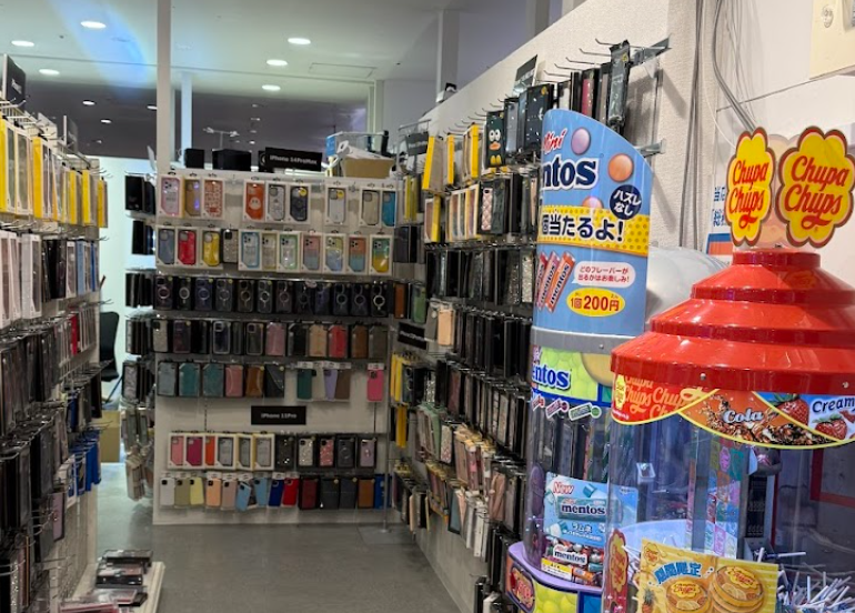 iPhone買取のクイック横浜ビブレ店