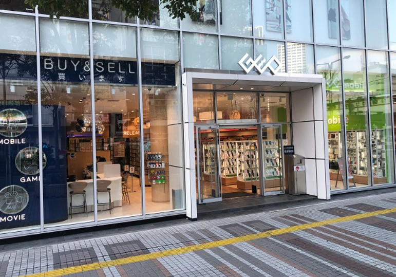 ゲオモバイル 川崎ゼロゲート店