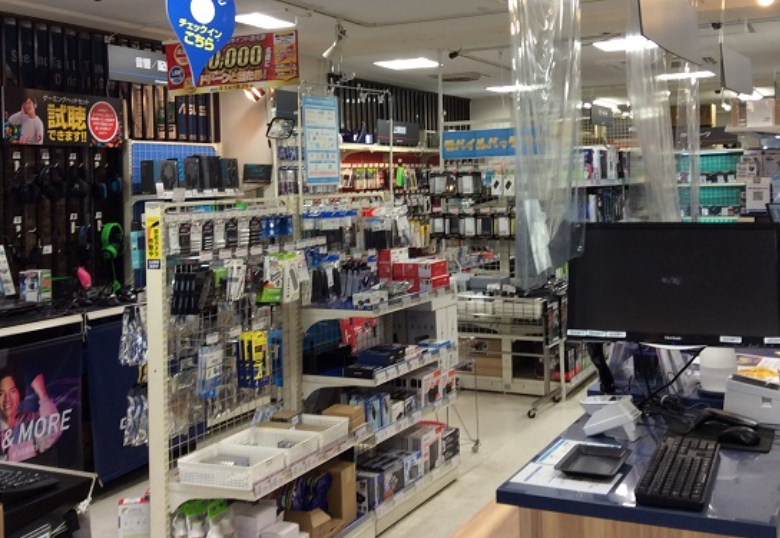 ドスパラ大宮店