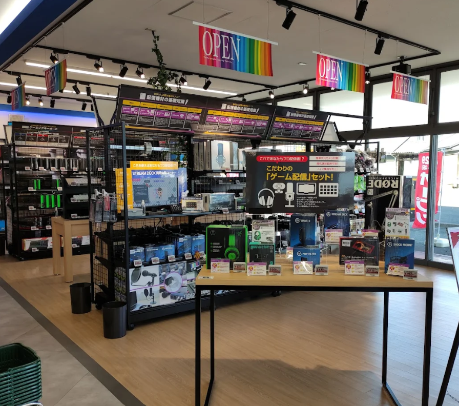 ドスパラ盛岡都南店