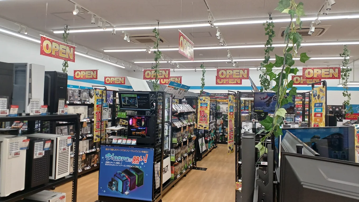 ドスパラ福山ココローズ店