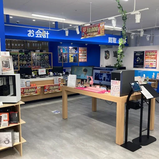 ドスパラ鹿児島アクロスプラザ与次郎店
