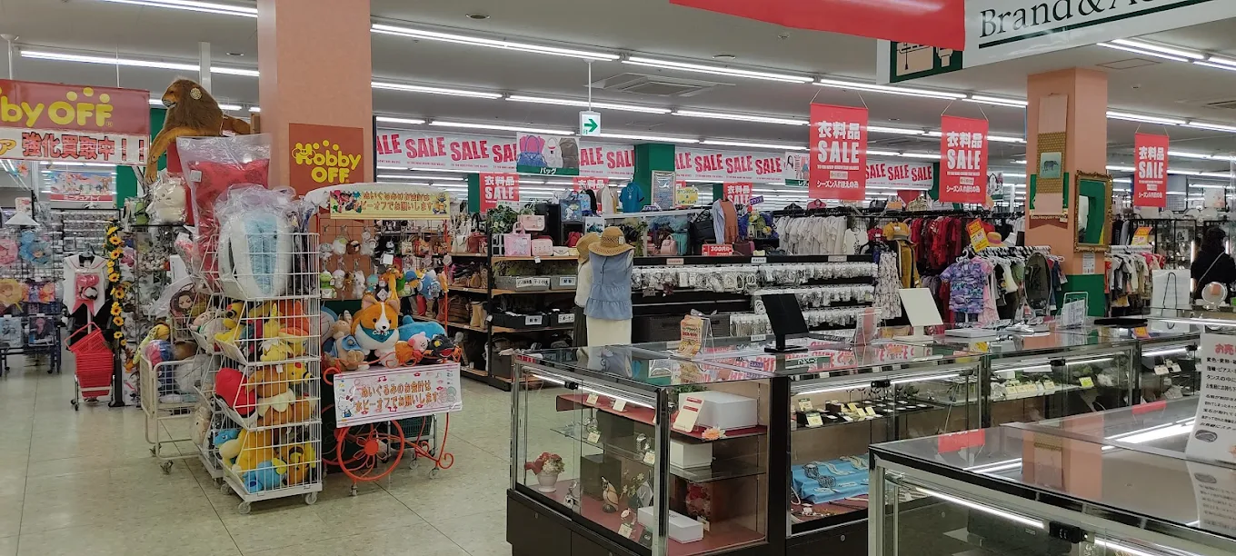 ハードオフ・オフハウス・ホビーオフ山口ゆめタウン店