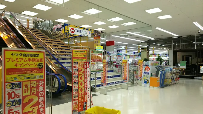 ヤマダデンキ テックランド四日市店