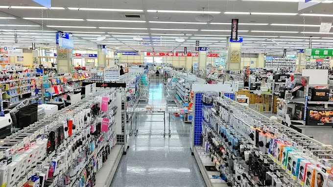 ヤマダデンキ テックランド福島原町店