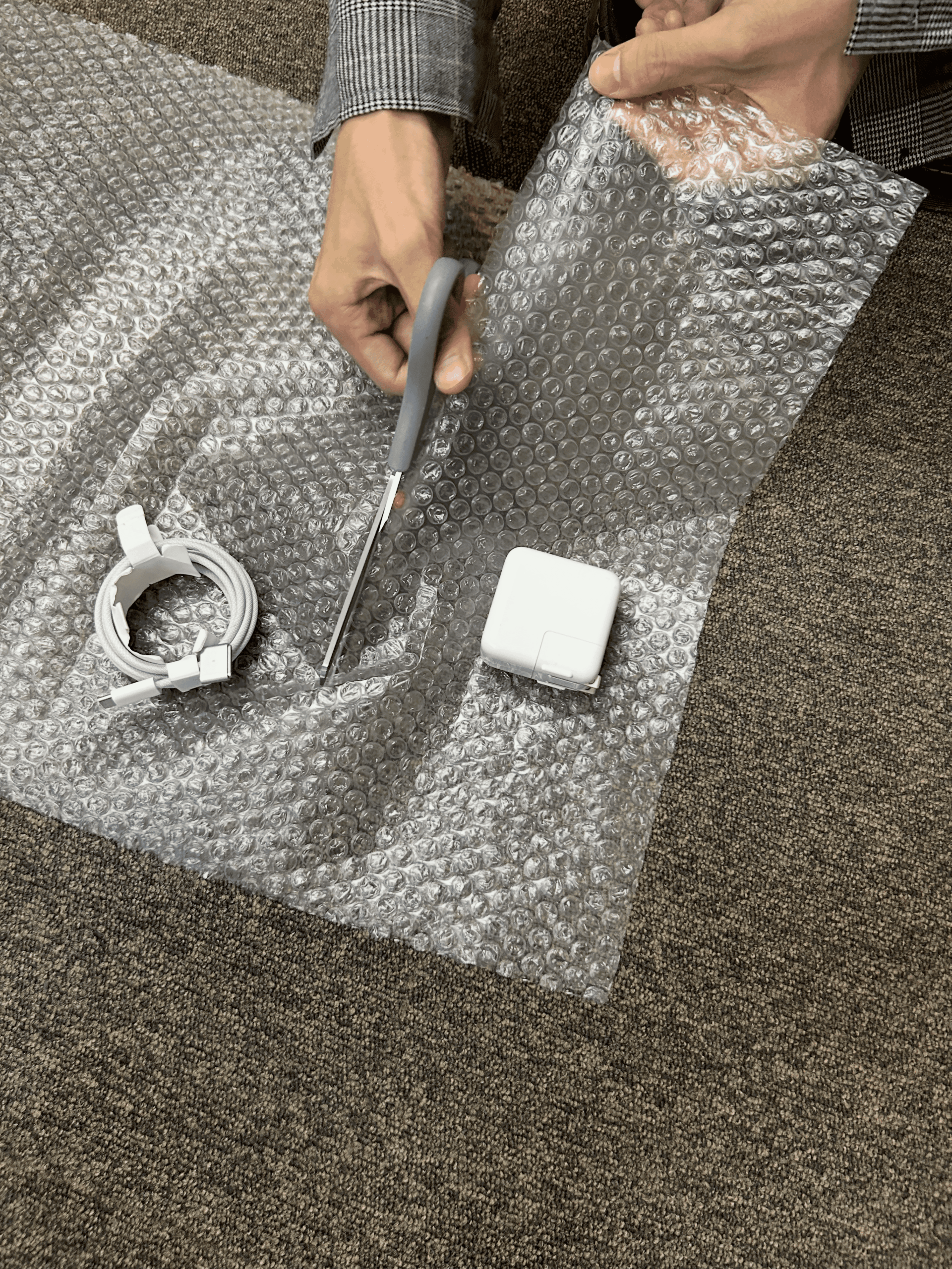 梱包方法 Macbook 買取