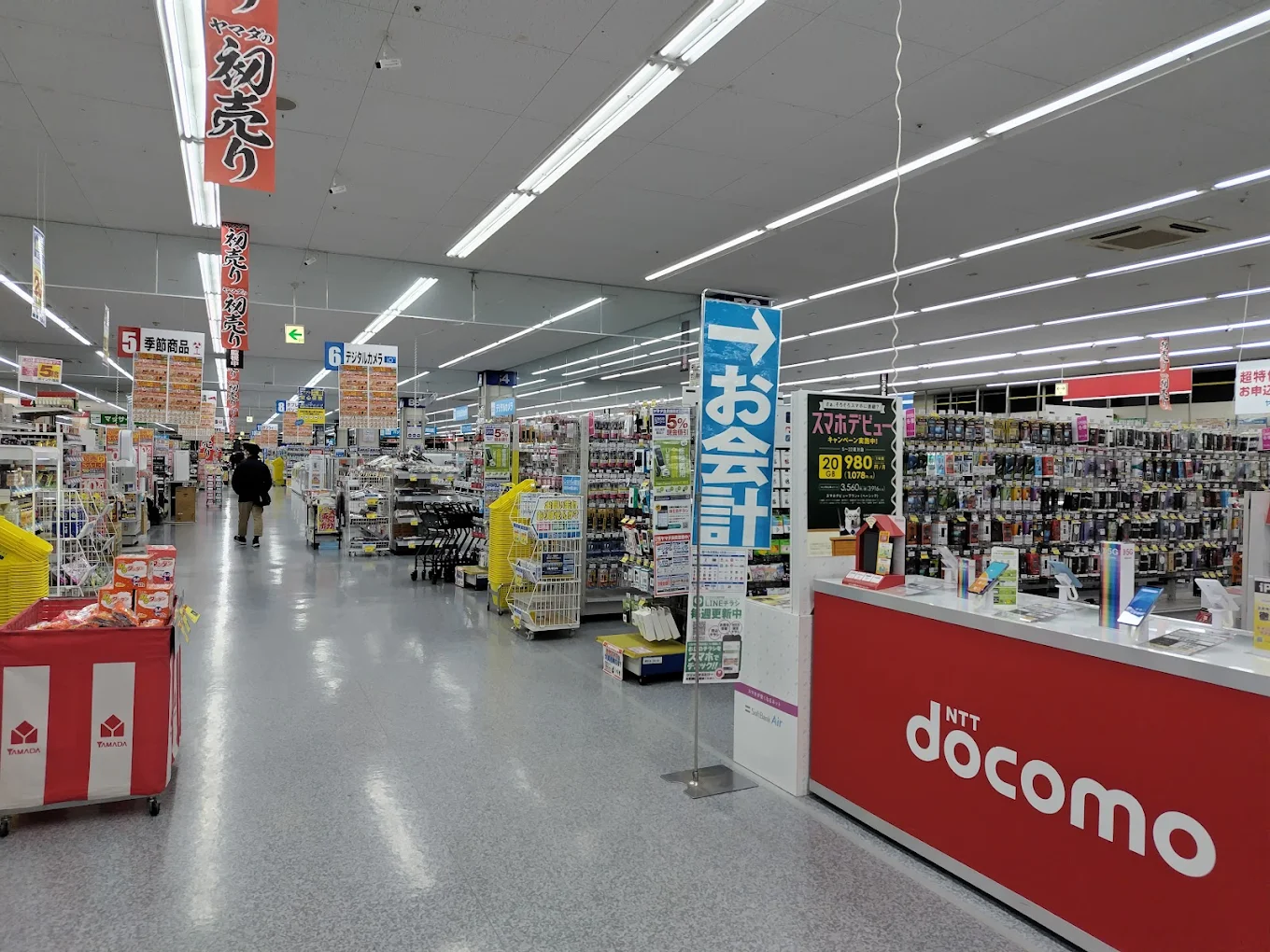 ヤマダデンキ テックランド北伊丹店