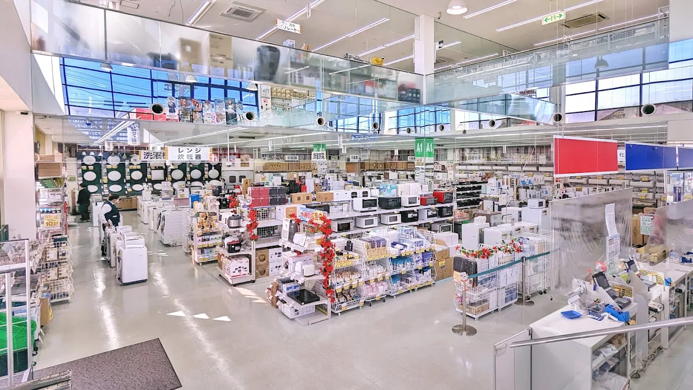 ヤマダデンキ ヤマダアウトレット太田店