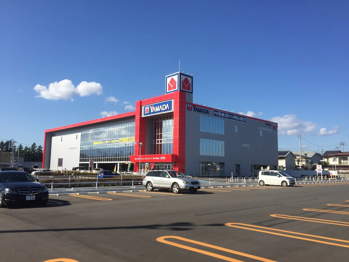 ヤマダデンキ テックランド福島南店