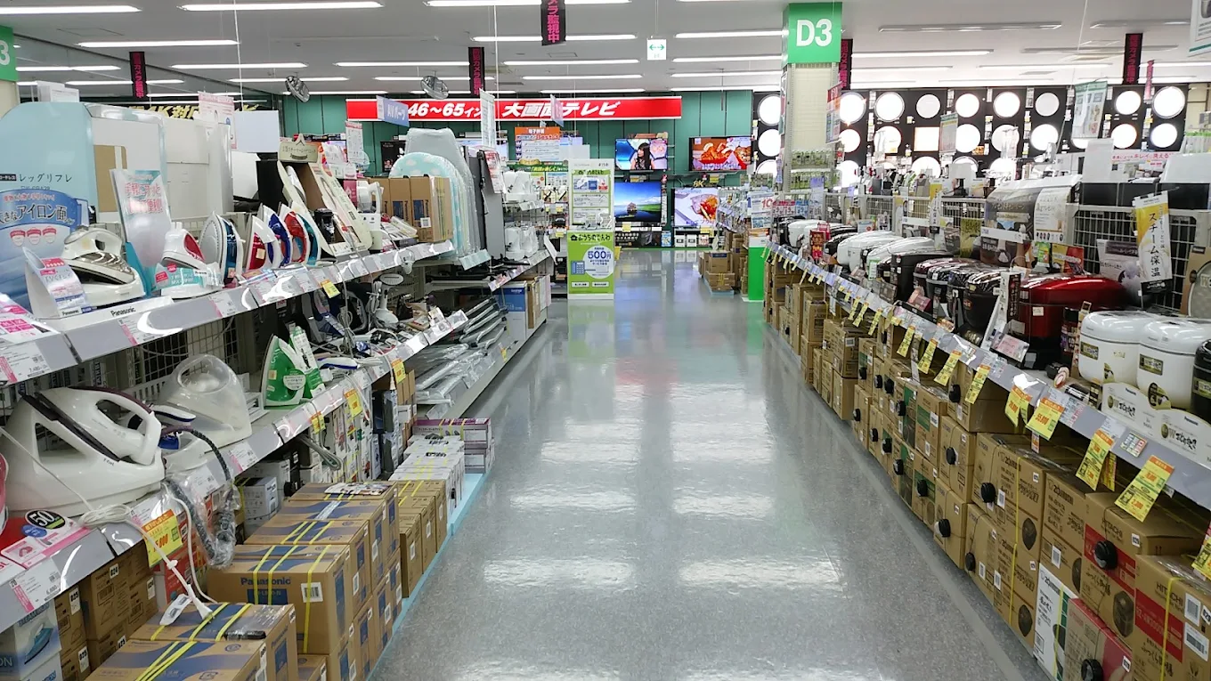 ヤマダデンキ テックランドNew甲府店