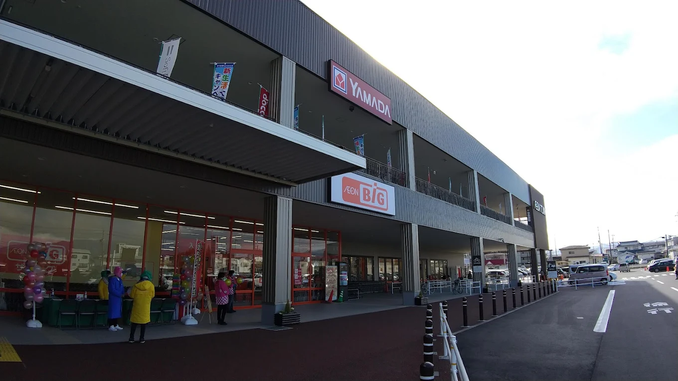 ヤマダデンキ テックランド イオンタウン松本村井店